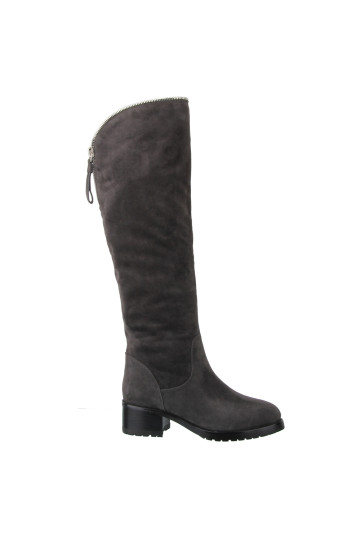 Сапоги женские Welfare 370693345/GREY/35