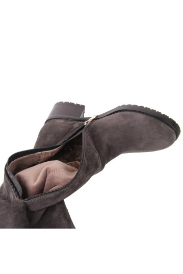 Сапоги женские Welfare 370693345/GREY/35