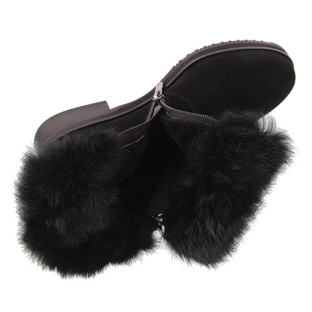 Черевики жіночі Welfare 540202143/BLK/35