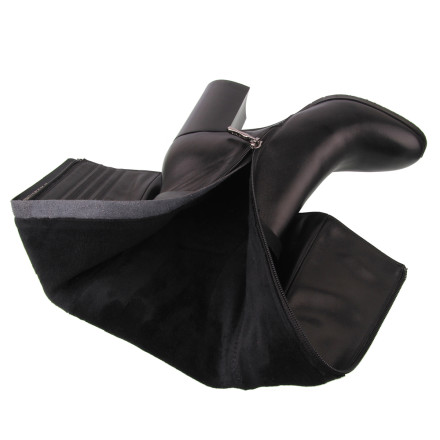 Чоботи жіночі Welfare 480463112/BLK/35