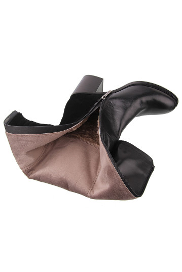 Сапоги женские Welfare 370743115/BLK/35