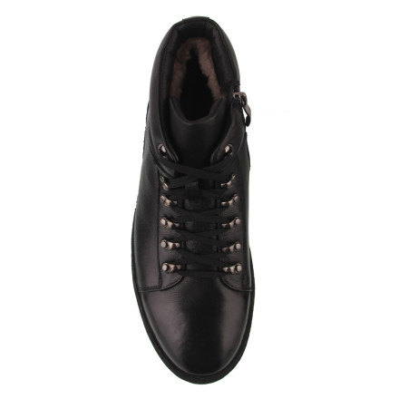 Черевики чоловічі Welfare 590012413/BLK/35