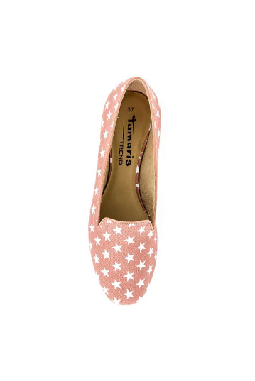 Балетки жіночі Tamaris 1/1-24212/30 CANDY/OFFWHITE