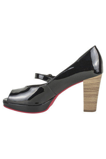 Туфли женские Tamaris 1/1-29316/30 BLACK