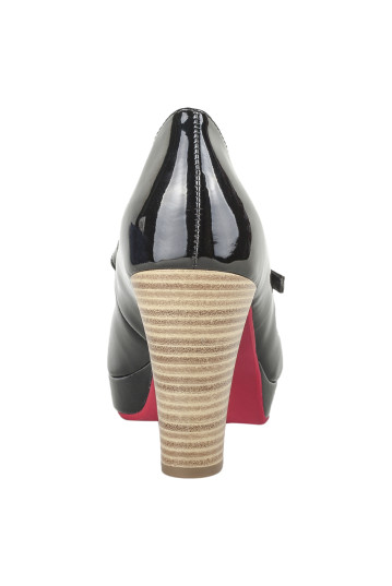 Туфли женские Tamaris 1/1-29316/30 BLACK