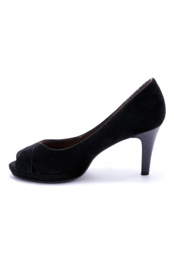 Туфлі жіночі Tamaris 1/1-29302/26 004 BLACK SUEDE
