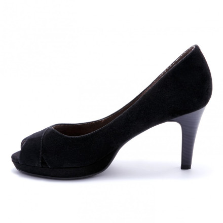 Туфлі жіночі Tamaris 1/1-29302/26 004 BLACK SUEDE