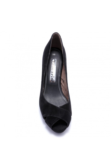 Туфлі жіночі Tamaris 1/1-29302/26 004 BLACK SUEDE