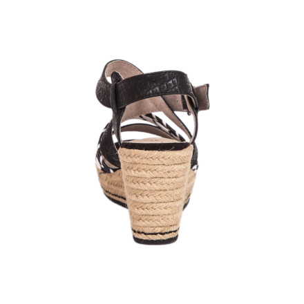 Босоніжки жіночі Tamaris 1/1-28326/26 098 BLACK COMB