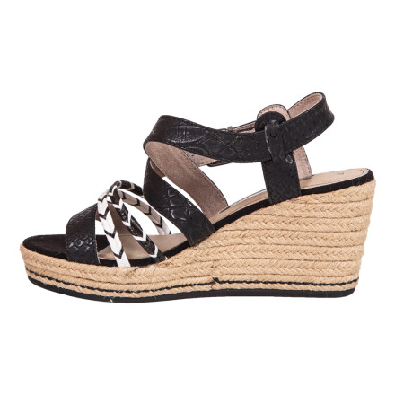 Босоніжки жіночі Tamaris 1/1-28326/26 098 BLACK COMB