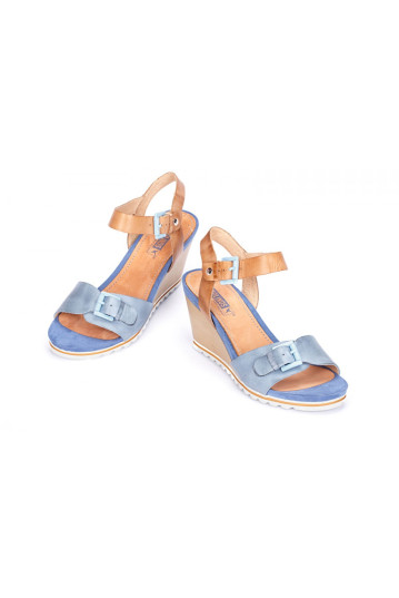 Босоножки женские Pikolinos W7F-0593 DENIM BALI
