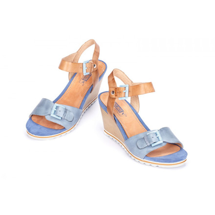 Босоніжки жіночі Pikolinos W7F-0593 DENIM BALI