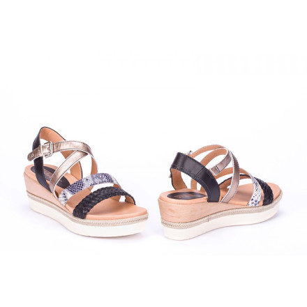 Босоніжки жіночі Pikolinos W3G-0765C1 BLACK MADEIRA