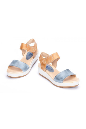 Босоноіжки жіночі Pikolinos W1G-0758 DENIM MYKONOS