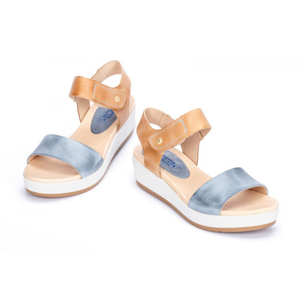 Босоноіжки жіночі Pikolinos W1G-0758 DENIM MYKONOS