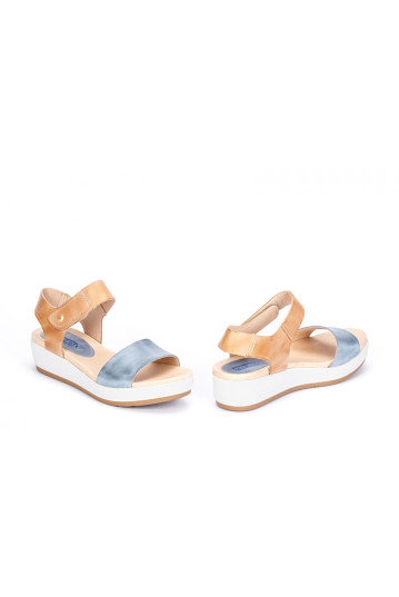 Босоноіжки жіночі Pikolinos W1G-0758 DENIM MYKONOS