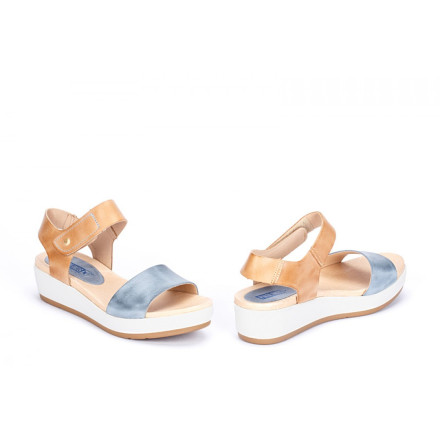 Босоноіжки жіночі Pikolinos W1G-0758 DENIM MYKONOS