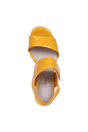 Босоніжки жіночі Marco Tozzi 2/2-28745/36 670 SAFFRON PATENT