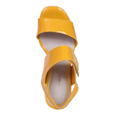 Босоніжки жіночі Marco Tozzi 2/2-28745/36 670 SAFFRON PATENT