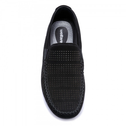 Мокасини чоловічі Welfare 500055721/BLK/32