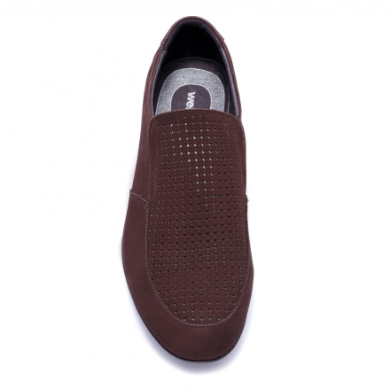 Мокасини чоловічі Welfare 510034121/D.BRN/32