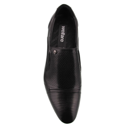 Туфлі чоловічі Welfare 421444111/BLK/32