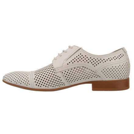 Туфлі чоловічі Welfare 421444211/MILK/32