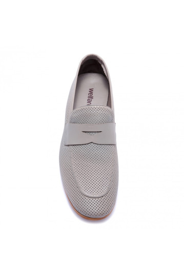 Туфлі чоловічі Welfare 421634111/GREY/32