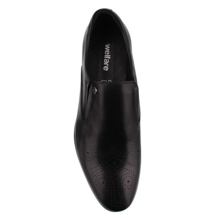 Туфлі чоловічі Welfare 421581111/BLK/32