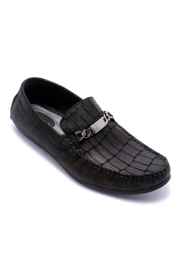 Мокасини чоловічі Welfare 421685111/BLK/32