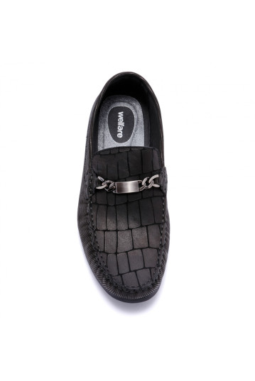 Мокасины мужские Welfare 421685111/BLK/32