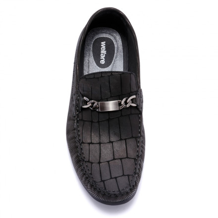 Мокасини чоловічі Welfare 421685111/BLK/32