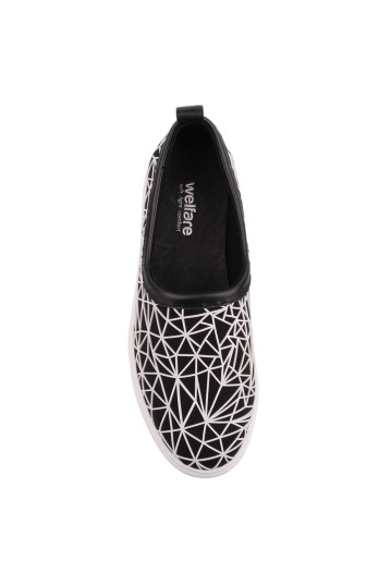 Мокасіни жіночі Welfare 550031191/BLK/32