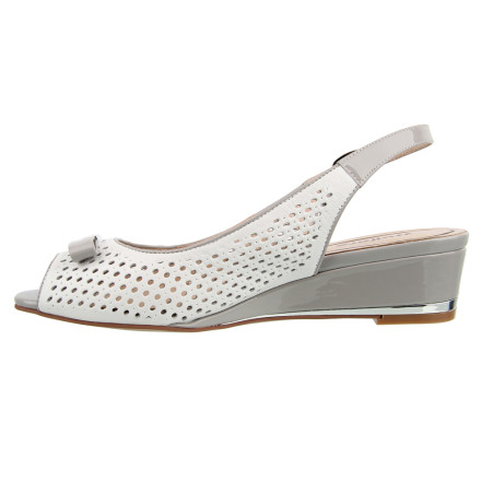 Босоніжки жіночі Welfare 140156311/WHITE/32