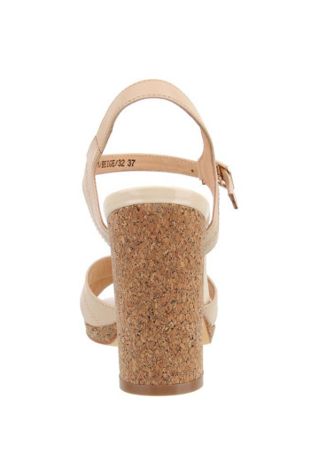 Босоніжки жіночі Welfare 240316111/BEIGE/32