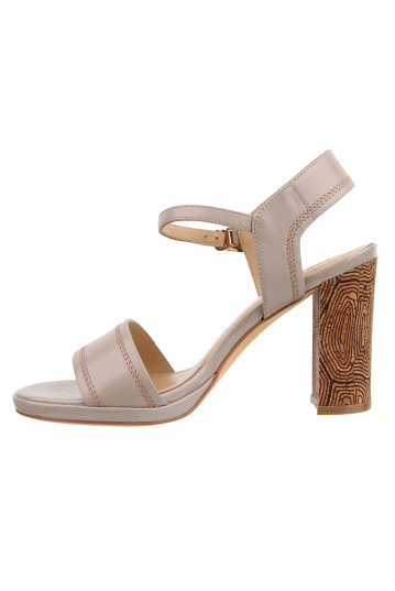 Босоножки женские Welfare 240316311/BEIGE/32