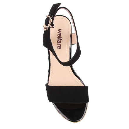 Босоніжки жіночі Welfare 270626141/BLK/32