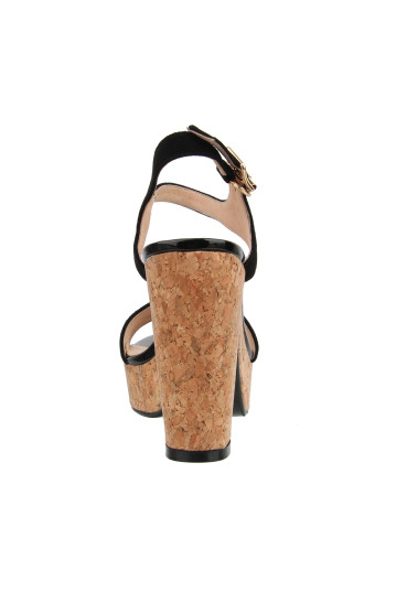 Босоножки женские Welfare 270626141/BLK/32