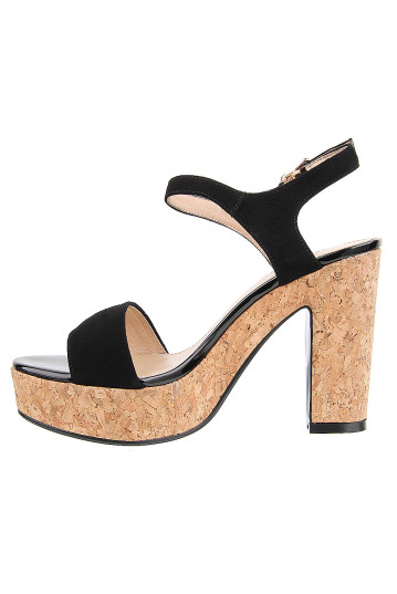 Босоножки женские Welfare 270626141/BLK/32