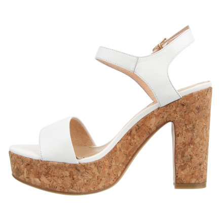 Босоніжки жіночі Welfare 270626111/WHITE/32