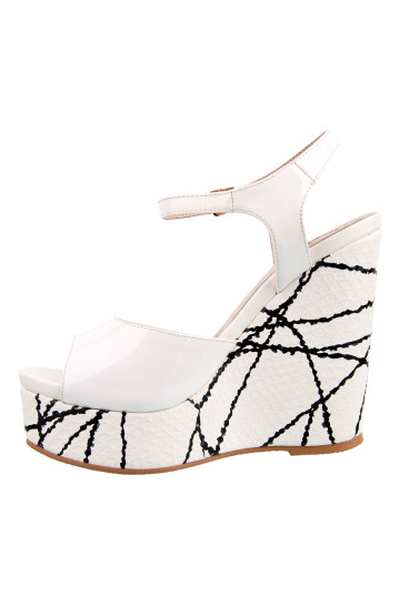 Босоножки женские Welfare 270636111/WHITE/32