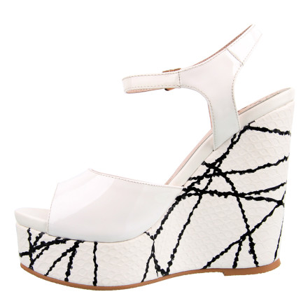 Босоножки женские Welfare 270636111/WHITE/32