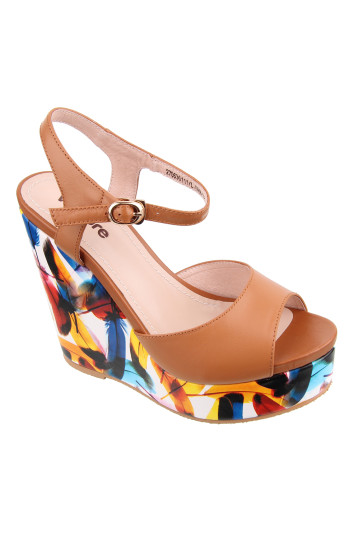 Босоніжки жіночі Welfare 270636111/L.BRN/32