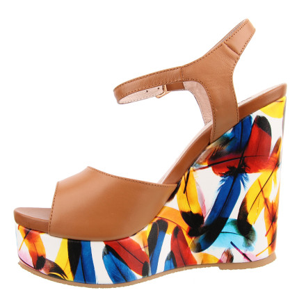 Босоніжки жіночі Welfare 270636111/L.BRN/32