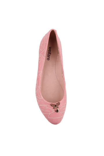 Балетки жіночі Welfare 270660111/BLUE/32 (PINK)