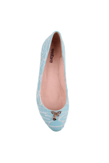 Балетки жіночі Welfare 270660111/PINK/32 (BLUE)