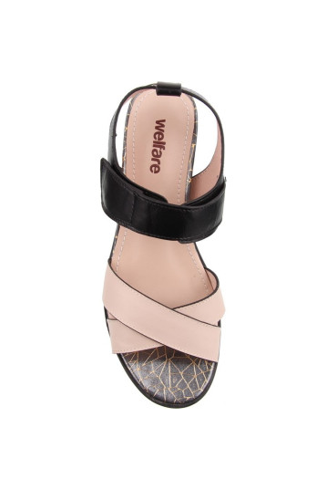 Босоніжки жіночі Welfare 270696411/BLK/32