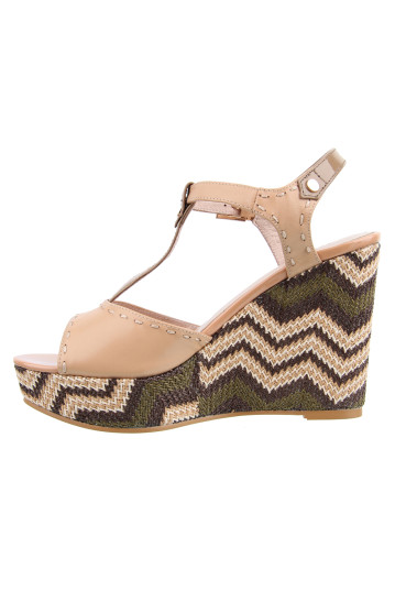 Босоніжки жіночі Welfare 270706111/BEIGE/32