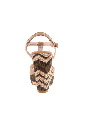 Босоніжки жіночі Welfare 270706111/BEIGE/32