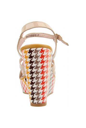 Босоножки женские Welfare 270706331/BEIGE/32